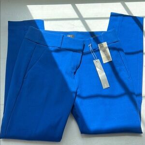 Loft vibrant blue Pants